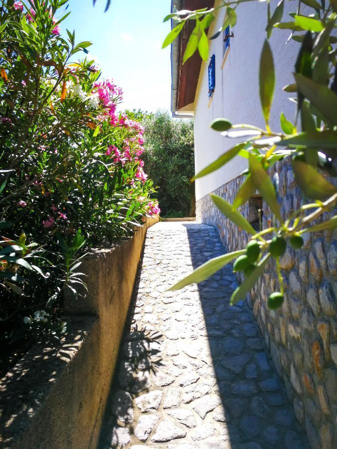 Ecohouse Oliveglia Villa Šilo Dış mekan fotoğraf